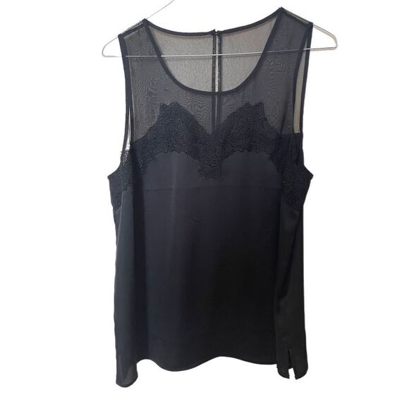Guess Tops - Guess Womens Top Sz M Black